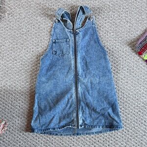 PacSun Blue Denim Maxi Dress